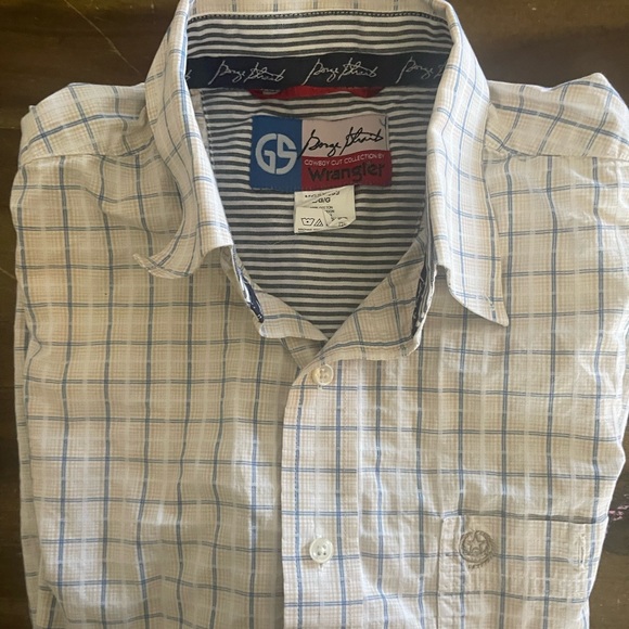 Wrangler Other - George straight wrangler shirt